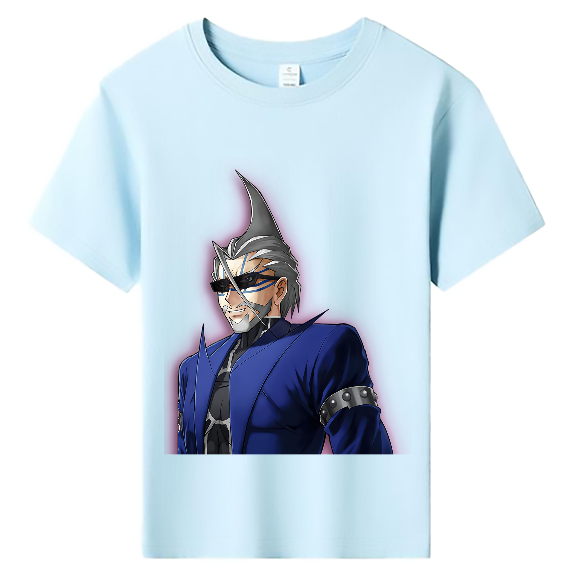 （画像用） 遊☆戯☆王 Yu-Gi-Oh! 綿100％キッズTシャツ（フロントプリント）